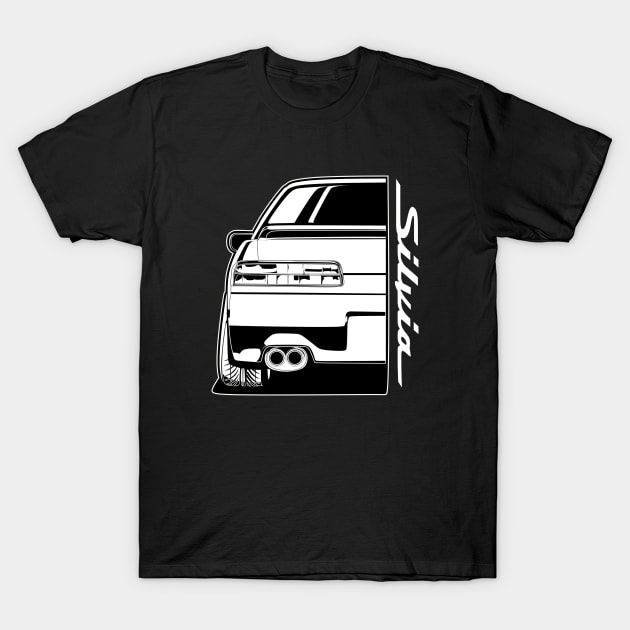 Nissan Silvia s13 T-Shirt by JDMAPEX